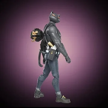 FORTNITE Meowscles (Shadow) Collectible Action Figure