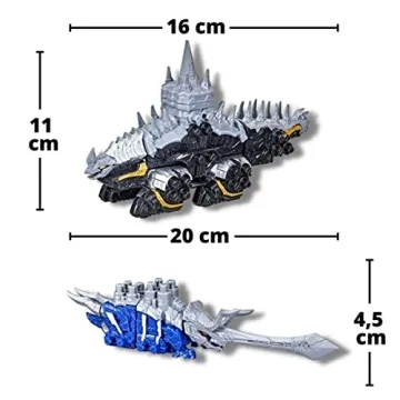 Power Rangers Dino Fury Zord Toys for Creative Kids
