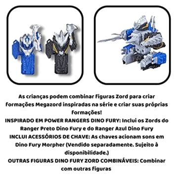 Power Rangers Dino Fury Zord Toys for Creative Kids