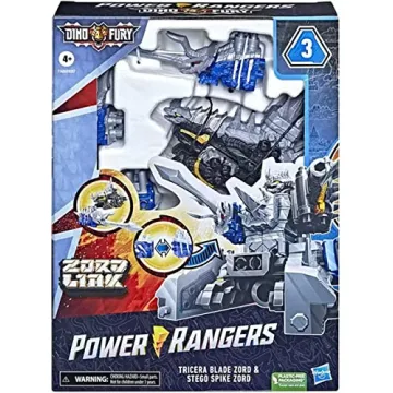 Power Rangers Dino Fury Zord Toys for Creative Kids