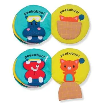 Melissa & Doug Soft Activity Baby Book - Peekaboo