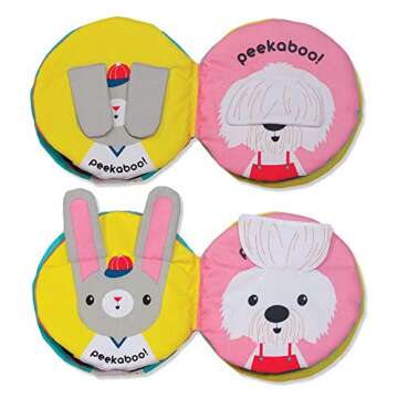 Melissa & Doug Soft Activity Baby Book - Peekaboo