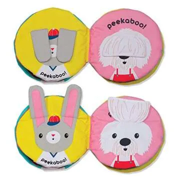 Melissa & Doug Soft Activity Baby Book - Peekaboo
