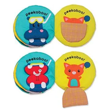 Melissa & Doug Soft Activity Baby Book - Peekaboo