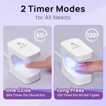 BTArtboxnails Nail Tips Builder Gel for Long Lasting Nails