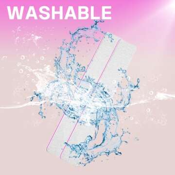 21pcs Emery Board Nail File,100/180 Grit Finger Nail Files for Acrylic and Gel Nails