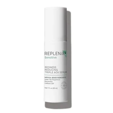 Replenix Redness Reducing Triple AOX Serum - Hydrating Antioxidant Facial Treatment