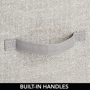 mDesign Narrow 4 Drawer Storage Unit for Any Space