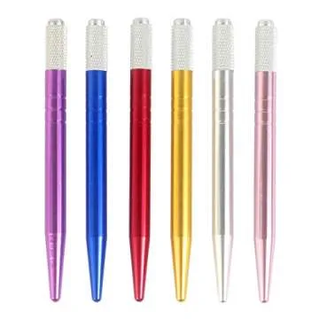 Xiaoyu Microblading Pens - Affordable 6PCS Tattoo Set