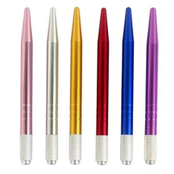 Xiaoyu Microblading Pens - Affordable 6PCS Tattoo Set