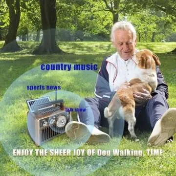 Portable AM FM Radios, Transistor Shortwave Radios with High-Powered Speakers, Retro Vintage Radios Support USB Power and Solar Panels Charging.Bluetooth TF Card (Rose Gold)