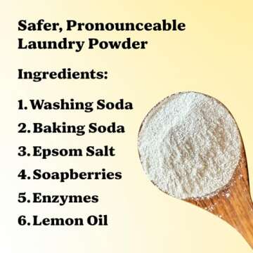 Pronounce Laundry Powder, Eco-Friendly, Safe for All Skin Types
