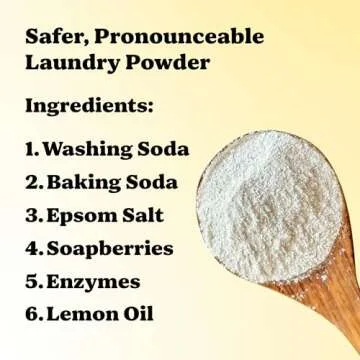 Pronounce Laundry Powder, Eco-Friendly, Safe for All Skin Types