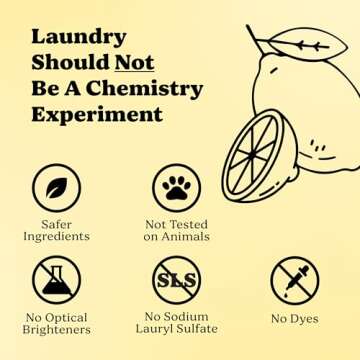 Pronounce Laundry Powder, Eco-Friendly, Safe for All Skin Types