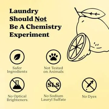 Pronounce Laundry Powder, Eco-Friendly, Safe for All Skin Types