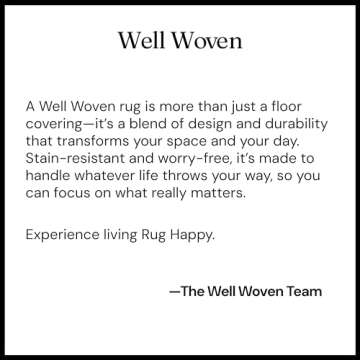 Well Woven Multicolor Modern Area Rug 5' x 7'