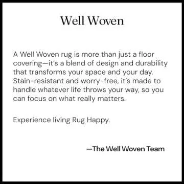 Well Woven Multicolor Modern Area Rug 5' x 7'