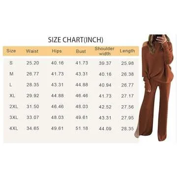 Stylish Women's Knitted Two Piece Set for Winter Comfort