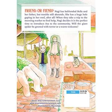 Giant Spider & Me: A Post-Apocalyptic Tale Vol. 2