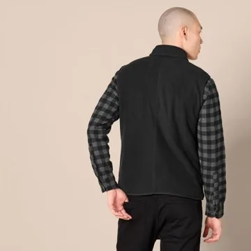 Men's Polar Fleece Vest - Big & Tall Sizes Available