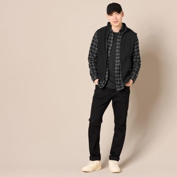 Men's Polar Fleece Vest - Big & Tall Sizes Available