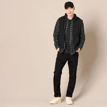 Men's Polar Fleece Vest - Big & Tall Sizes Available