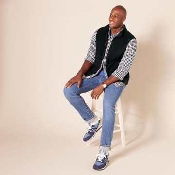 Men's Polar Fleece Vest - Big & Tall Sizes Available