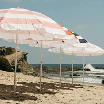 Premium Family Beach Umbrella - Lightweight & Stylish 6' Size