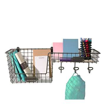 Spectrum Diversified Vintage Entryway Station - Industrial Gray