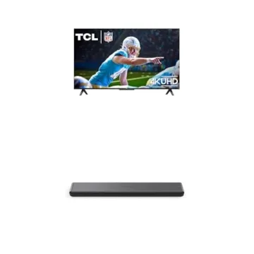 TCL 43-Inch Class S5 UHD 4K LED Smart TV with Fire TV (43S551F, 2024 Model) S45H S Class 2.0 Channel...