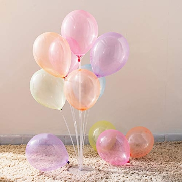 Party Balloons 100pcs Transparent Birthday Baby Shower