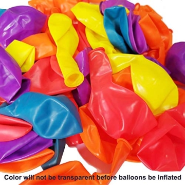 Party Balloons 100pcs Transparent Birthday Baby Shower