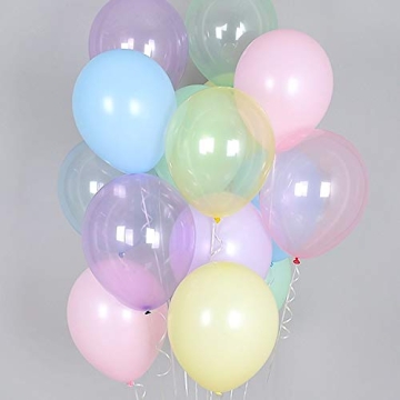 Party Balloons 100pcs Transparent Birthday Baby Shower