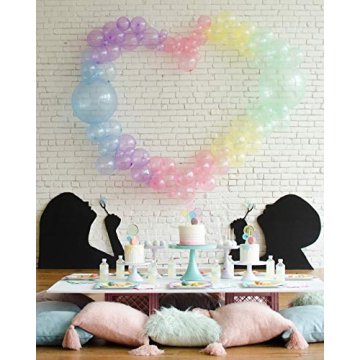 Party Balloons 100pcs Transparent Birthday Baby Shower