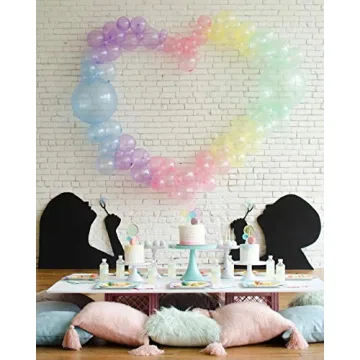 Party Balloons 100pcs Transparent Birthday Baby Shower