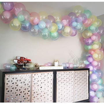 Party Balloons 100pcs Transparent Birthday Baby Shower