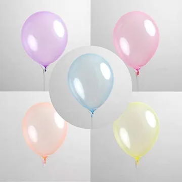 Party Balloons 100pcs Transparent Birthday Baby Shower