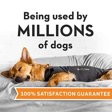 ThunderShirt for Dogs, XX Large, Heather Gray Classic - Dog Anxiety Relief Calming Vest