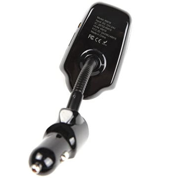 Nulaxy 2024 Bluetooth FM Transmitter for Car