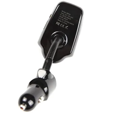 Nulaxy 2024 Bluetooth FM Transmitter for Car