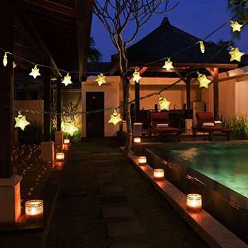 Twinkle Star 100 LED String Lights for Every Occasion