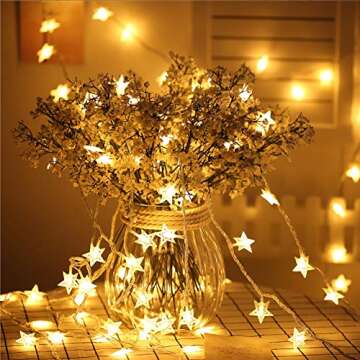 Twinkle Star 100 LED String Lights for Every Occasion