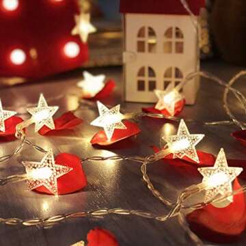 Twinkle Star 100 LED String Lights for Every Occasion