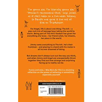 I Was Born For This by YA Prize Winning Author of Heartstopper