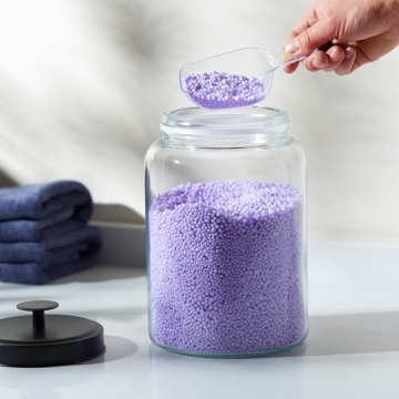 KooK Glass Storage Containers Set of 2 for Organization