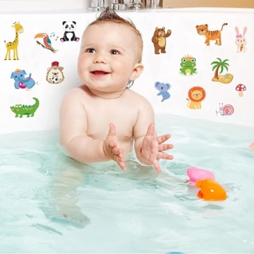 Window Clings Stickers - Creative Gel Clings for Kids