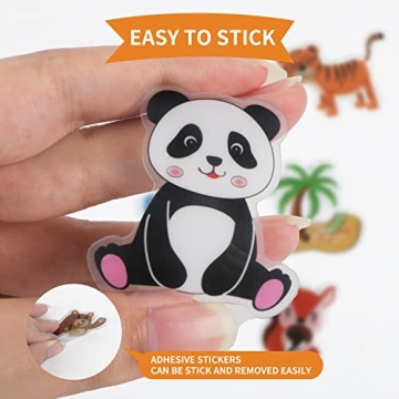 Window Clings Stickers - Creative Gel Clings for Kids