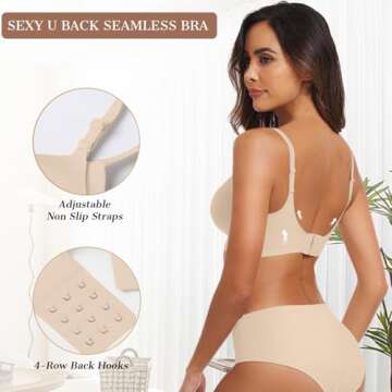 OEAK Wireless Bra for Seamless Comfort and Support