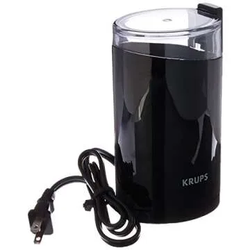 Krups Fast Touch Coffee Grinder: Electric Precision Grinding for Coffee Lovers