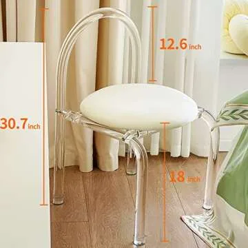 FANRUIQI Modern Style Simple Dressing Chair for Home & Office